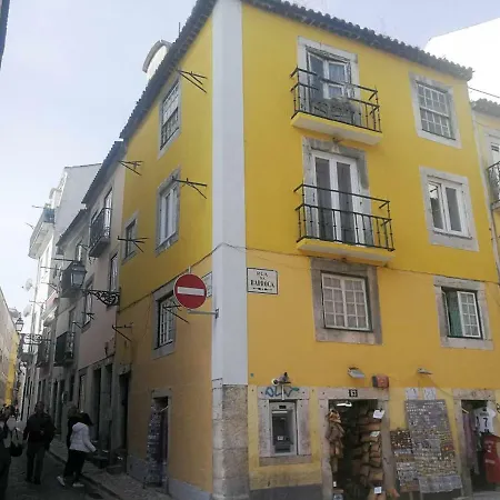 Gorgeous Bairro Alto Apartment Lisbon